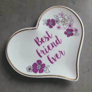 Best‎ Friend Ever trinket dish